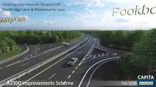 A2300 Improvements Scheme - Jackson