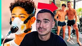 15 things you DIDN'T know about Ronaldo's son 😱 | Ern&eacute;'s reaction