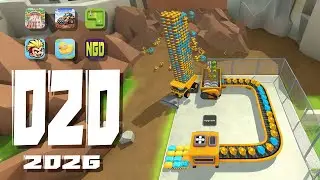 My Theme Park: Idle & Tycoon, Ore Empire, Mini Ace, Picky Battles, Ducky Jam 3D | New Games Daily