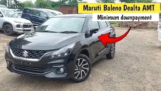 2025 Maruti Baleno Delta AMT price | Loan EMi Downpayment etc