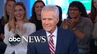 Legendary 'Jeopardy' host dishes on the 35th season l GMA