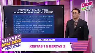 Sukses SPM (2022) - Pecutan | Bahasa Iban: Kertas 1 Dan 2 [R]