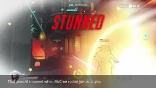 When McCree comes flying at you with a loaded grenade