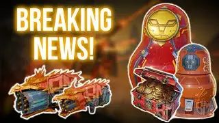 BREAKING NEWS! Update 7.3 Event Leaks War Robots WR! - Insane Prizes, New Robots & More!