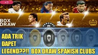 NEW!!! BOX DRAW LEGEND SPANISH CLUB,AUTO BLACKBALL???!