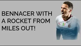 Bennacer with a rocket from miles out  |  FIFA 23