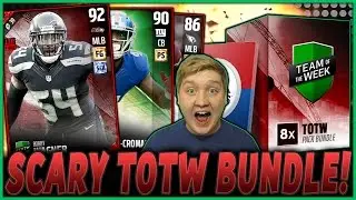 SCARY TOTW BUNDLE!! | TOTW WAGNER,  TOTW DRC AND LUCK SETS! | MUT 17 PACK OPENING