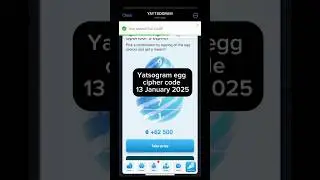 Egg cipher code today Yaytsogram Daily | Yaytsogram cipher code | Egg cipher code today 13 January