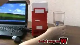 USB mini fridge from hailanco