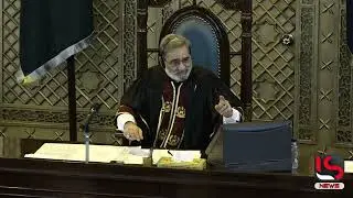 Babar Saleem Swati Message to the Field Marshal Institutions Strengthened, Parliament Weakened