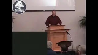 Forest Mill Church Of Christ - Nov. 25, 2018