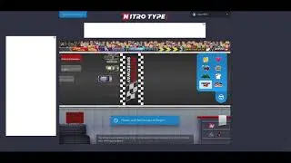 Nitro Type Racing With the Screw Tank!