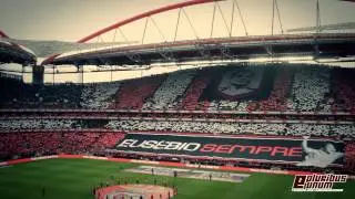 Benfica fans amazing tribute to Eusebio - (Benfica - Porto 2013/2014)