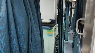 Second Ac Train Safar 😱