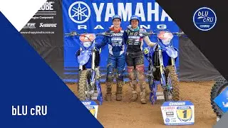 bLU cRU | 2022 AORC Rnds 11 & 12 Wynyard TAS | JGR Yamaha