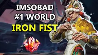 Imssobad #1 Iron Fist RANKED TOP 500 Marvel Rivals POV