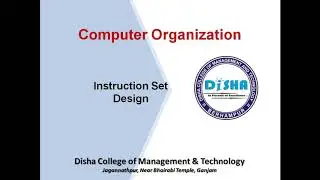 Computer Organization UNIT  3 Introduction
