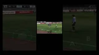 Free kick goool by leo messi #leomessi #argentina #footballgame #we2012