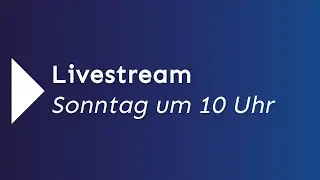 [ Live ] Gottesdienst  &raquo;  Freikirche Gro&szlig;rust