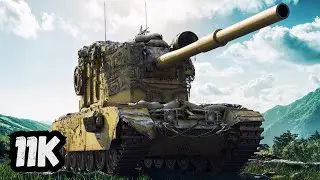 Wot 2.0 FV4005 Powerful Cannon