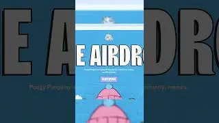 How to Maximize Rewards from the Pudgy Coin Airdrop  #crypto #pengucoin #solana