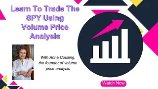 Learn how to trade the SPY using volume price analysis in this simple entry and exit example