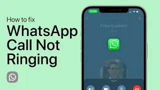 WhatsApp Call Not Ringing When iPhone Is Locked - Problem Fix