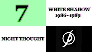PLAZMA-X / LP盤 07 NIGHT THOUGHT 