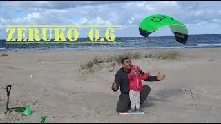 AILE DE TRACTION JUNIOR - ORAO 0.6 - POWERKITE