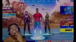 IShowSpeed Gets Inflated By High pitched Noise In Fortnite