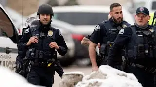 Boulder police: 10 killed, including an officer in shooting at supermarket