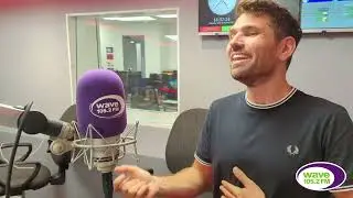 Wave 105's Steve Power chats with Roy Stride of Scouting For Girls