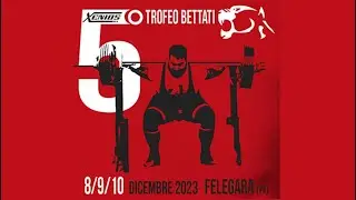 5&deg; TROFEO BETTATI / DONNE -47 / -52 / -57 / -63 / -69 / -76 / -84