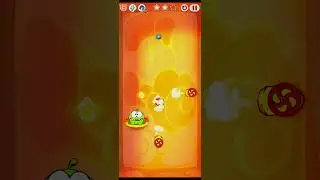 Can I beat Steam Box Level 1? 🫤🤔 Cut the Rope Season 3 #gamersan #gaming #games #shortsCan