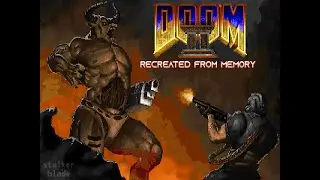 Doom 2 The Way We Remember It OST Text screen by LPad SC-55