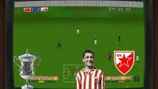 Winning Eleven (PS1): Mitropa Cup '54 - Red Star Belgrade 🛑