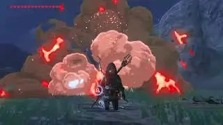 Zelda: Breath of the Wild - The ULTIMATE Guardian EXECUTION!!!