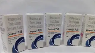 Careprost Plus eye drop