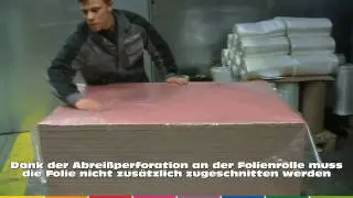 Abdeckfolie | www.nordpack.de