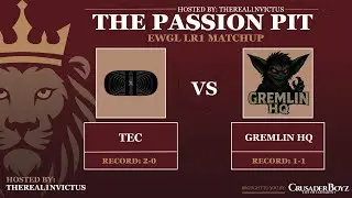 ZGL Week 3 | TEC vs GREMLINZ HQ | Open Division
