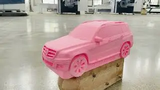 2025 Top 5Axis ATC CNC Router For Making Car Mold Foam 3D Carver CNC