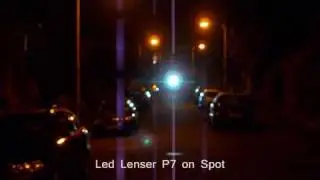Ultimate Led Lenser P7 (similar to t7 and m7) test/review!!! (led lenser also makes x21)