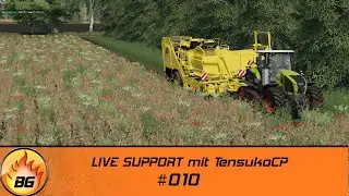 LS19 - Ebsdorfer Heide #010 | LIVE SUPPORT mit TensukoCP | FS19 | Let's Play [HD]