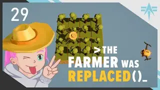 Real Software Engineer Builds Illegal Farm - Ep 29 - The Farmer was Replaced()