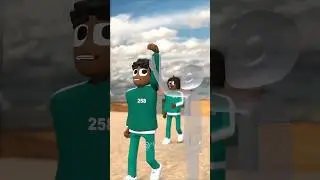 POV: Hollow Man Plays Squid Games
