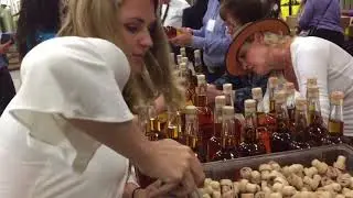 Bottling crew at Stranahan&rsquo;s Whiskey, Denver