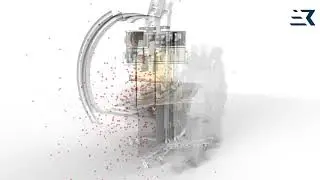 Rampart IC - M1128 rendering video for Cath Lab radiation protection