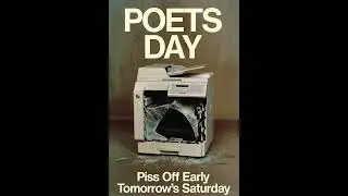 Poets Day (P.O.E.T.S) | The Slithy Toves | Rowdy Irish Folk Punk Rock | Edward Lytton Mix 2025