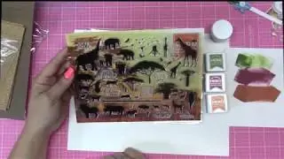 HERO ARTS UNBOXING/My Monthly Hero June 2017