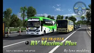 IVY TRAVELS BV MAXIMA PLUS AC SLEEPER || GOA TO PUNE || OVER TAKING MERCEDES BENZ SHD IN HIGHWAY ||